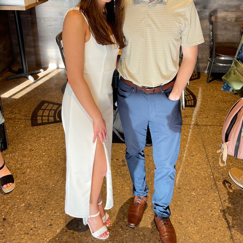 White Eden MIDI Dress show me your mumu